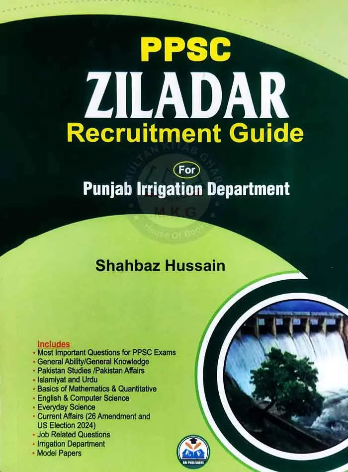 PPSC Ziladar Recruitment Guide