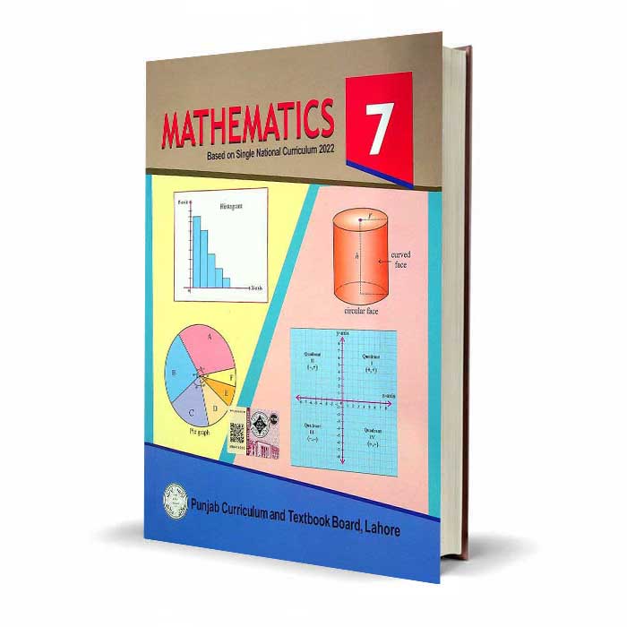 PTB Mathematics Textbook for Class 7 by Punjab Textbook Board - MKG