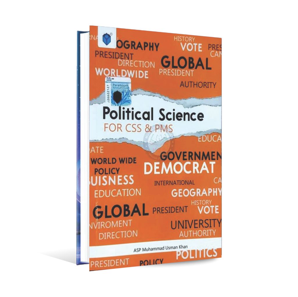 Paramount Political Science For CSS & PMS By ASP Muhammad Usman Khan Multan Kitab Ghar