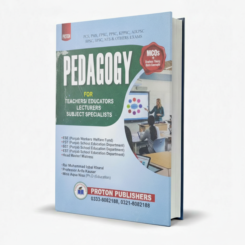 Pedagogy for Teachers Educators Lecturers MCQs Guide Book MKG
