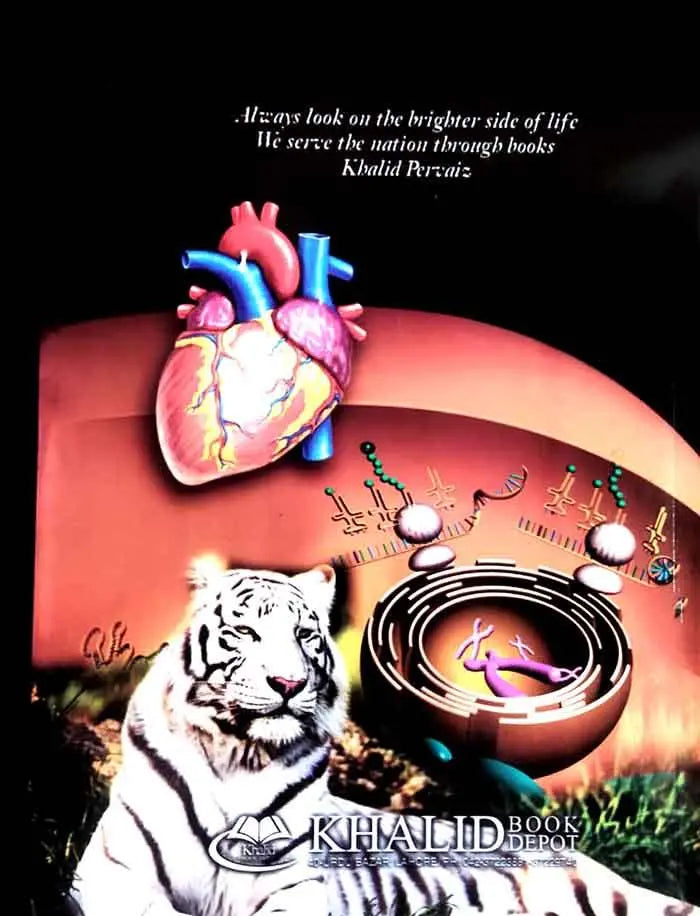 Pilot Biology Book for Class 9 Subjective & Objective by Prof. Dr. Hamid Mukhtar