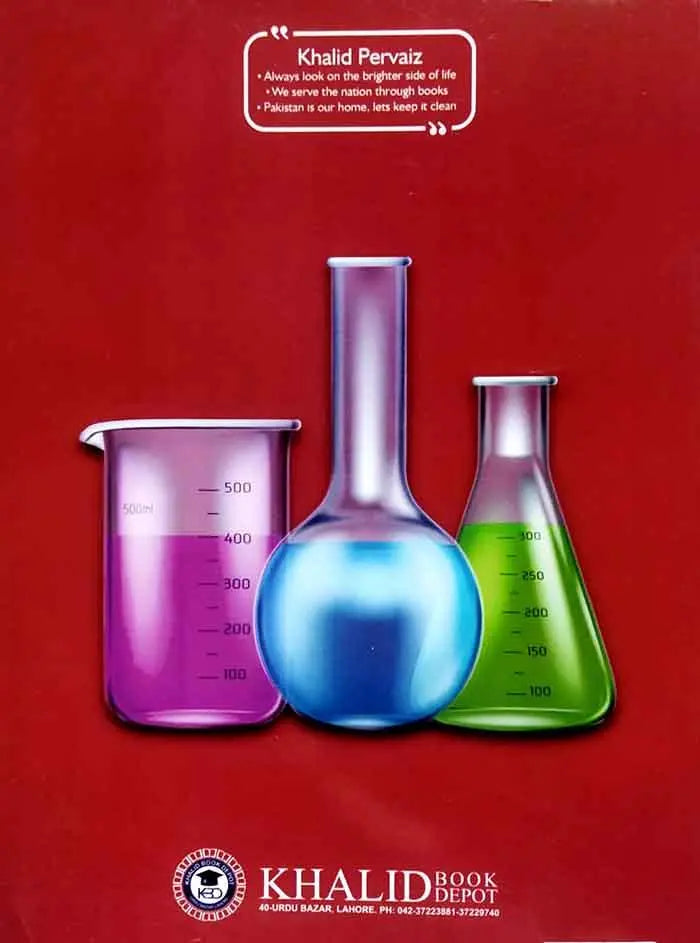 Pilot Chemistry Book For Class 10th By Bahar Ali