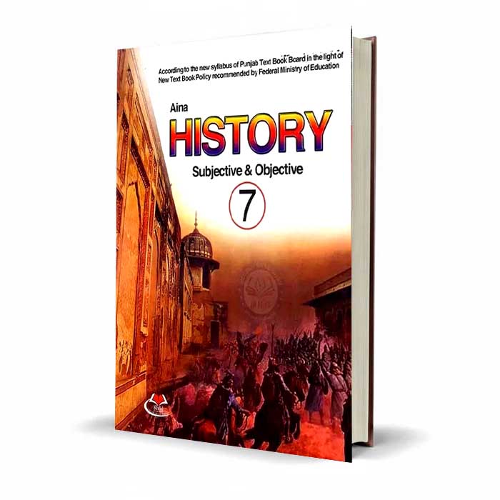 Pilot Super One Aina History Subjective Objective for 7th Class by Abdul Rauf Sanawan