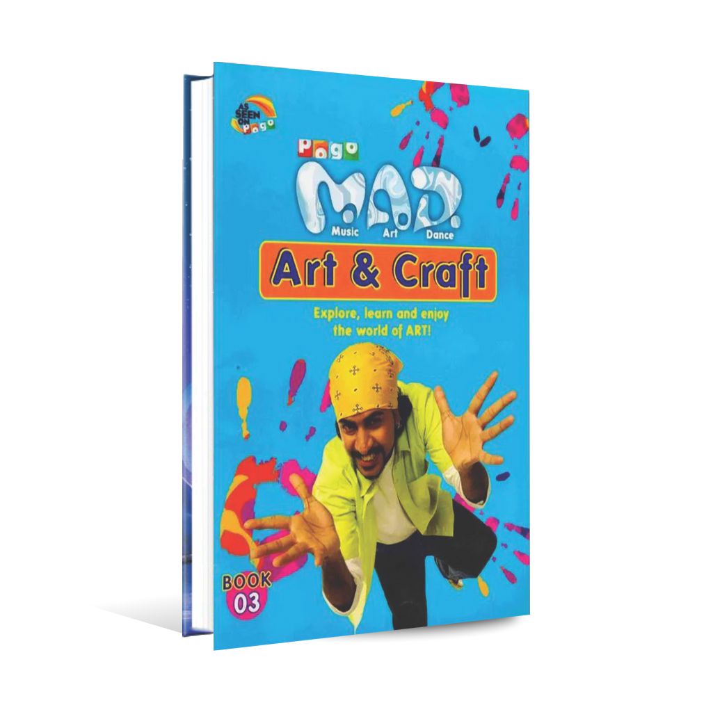 Pogo MAD Art And Craft Book 03 Multan Kitab Ghar