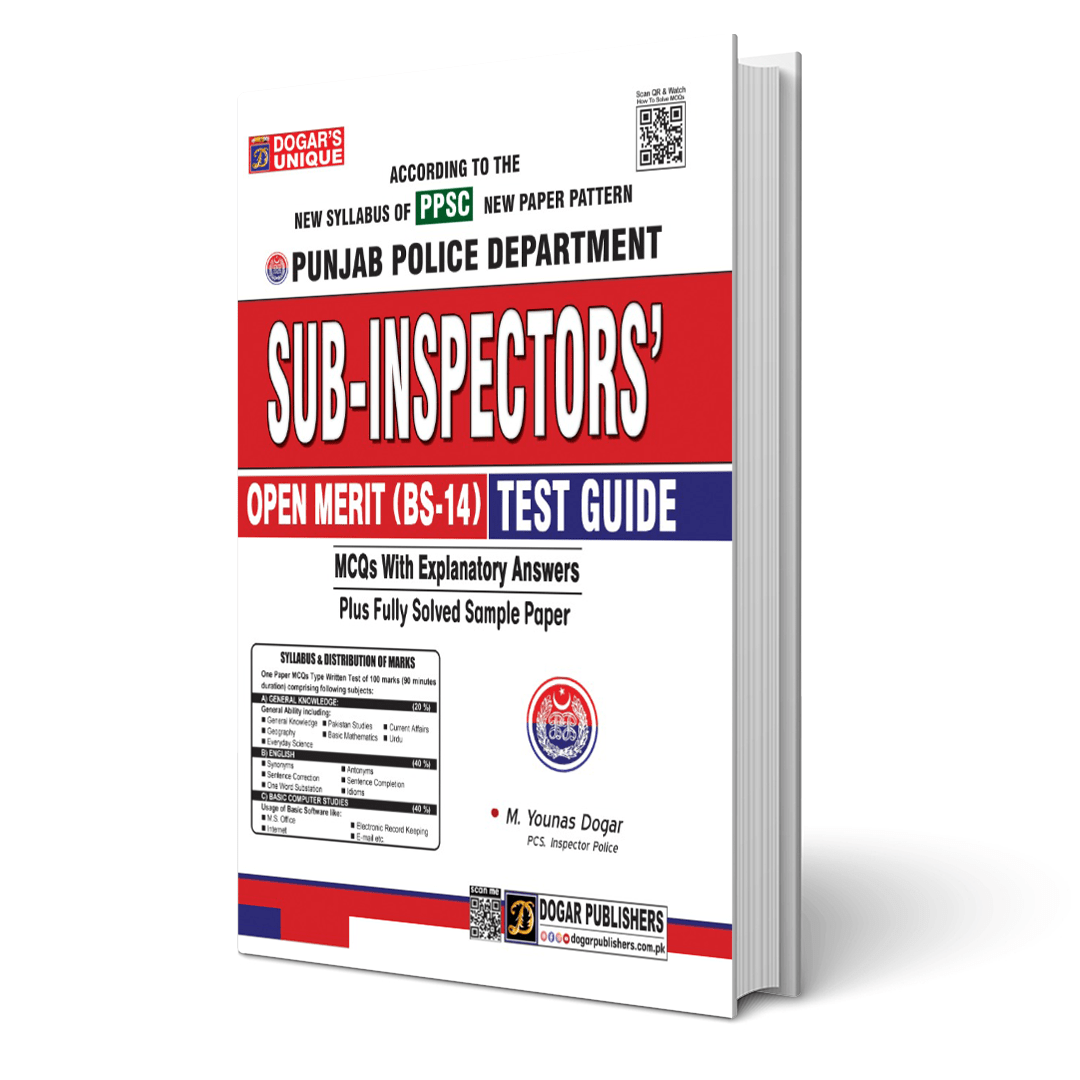 Punjab-Police-Sub-Inspector-Open-Merit
