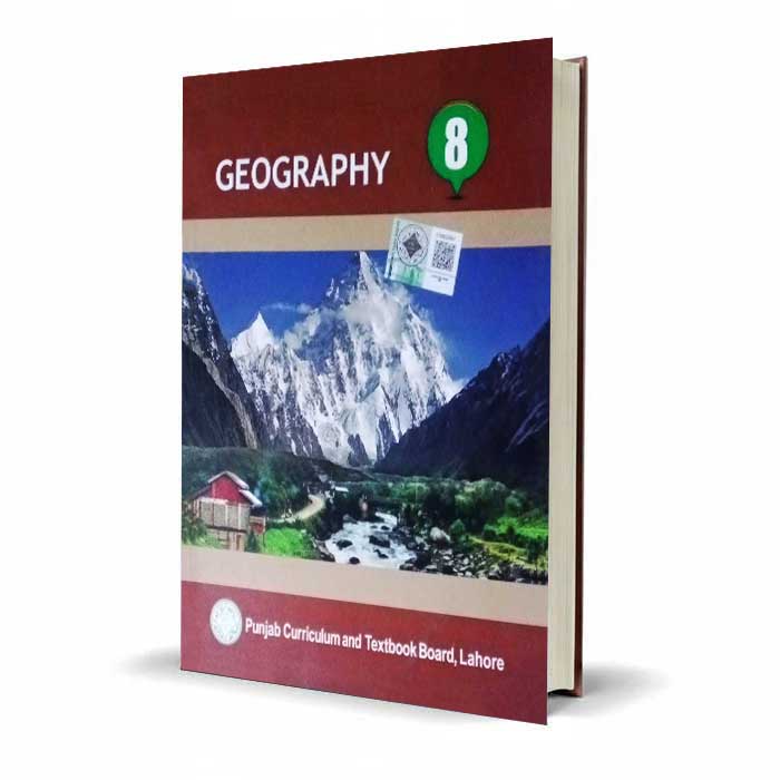 Punjab Board Class 8 Geography Book | Official PCTB Edition