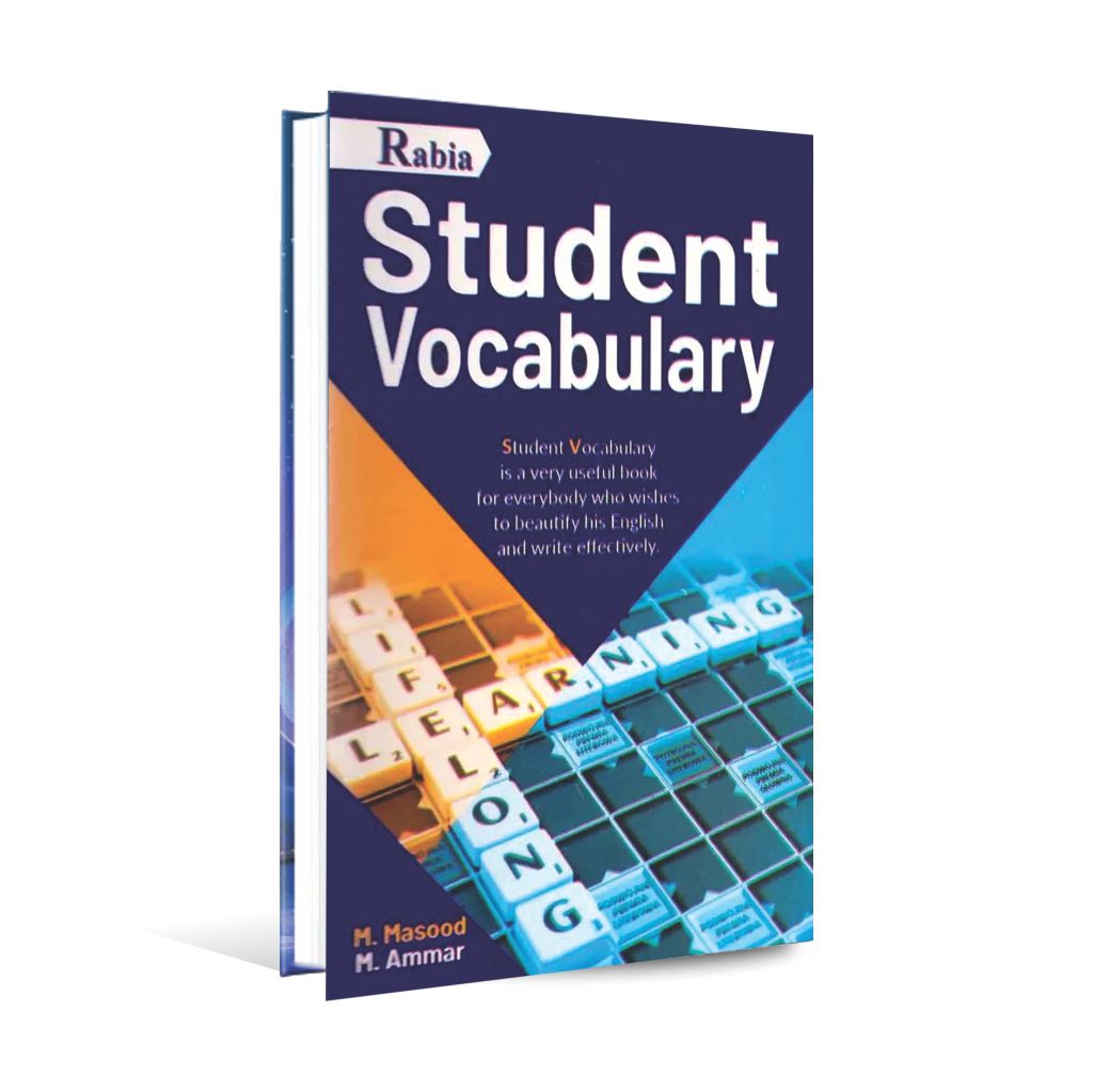 Rabia Student Vocabulary Book | By M. Masood