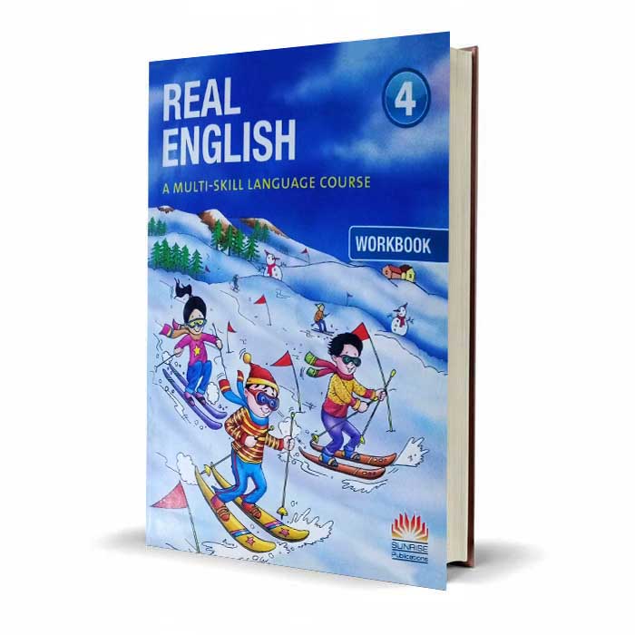 Real English Workbook 4 | Multi-Skill Language Course