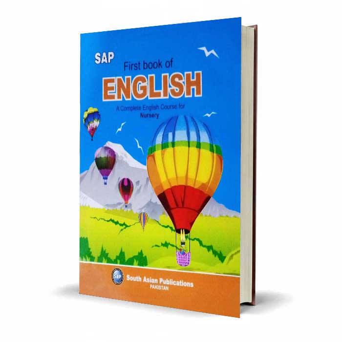 SAP First Book of English for Nursery | Complete English Course