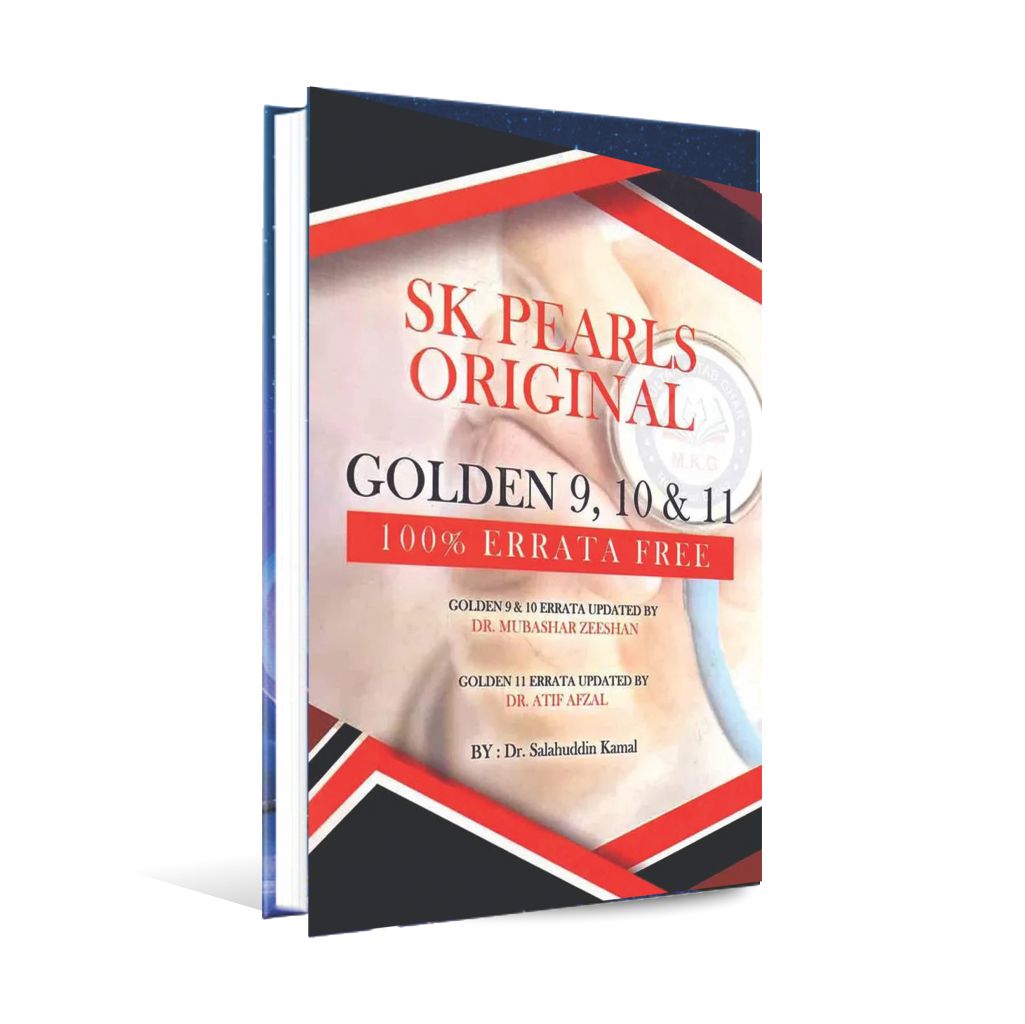 SK Pearls Original Golden 9+10+11 ( 100 % Errata Free ) By Dr. Salahuddin Kamal Multan Kitab Ghar