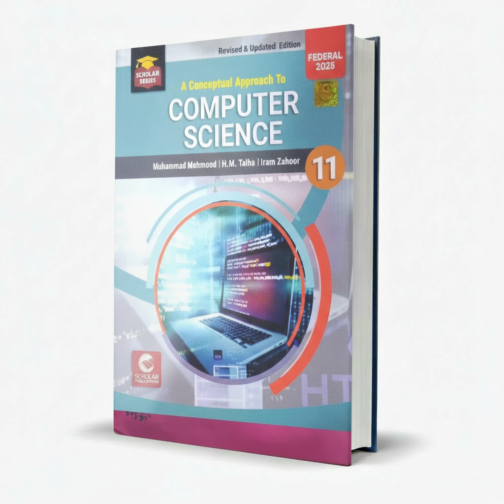 Scholar Computer Science Class 11 Federal Board by M Mehmood MKG