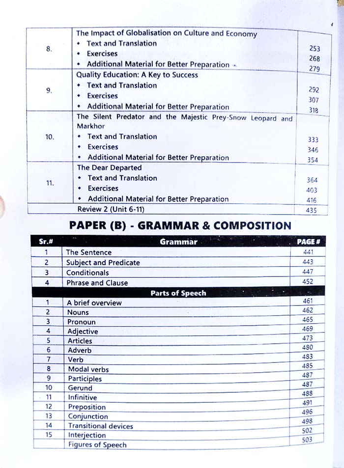 Captain Series Sharrah All in One English Subjective + Objective Keybook for Class 9