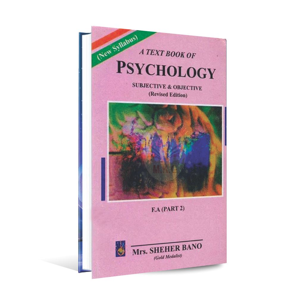 She Publisher Psychology Book β Subjective & Objective | F.A Part 2 (Revised) - MKG
