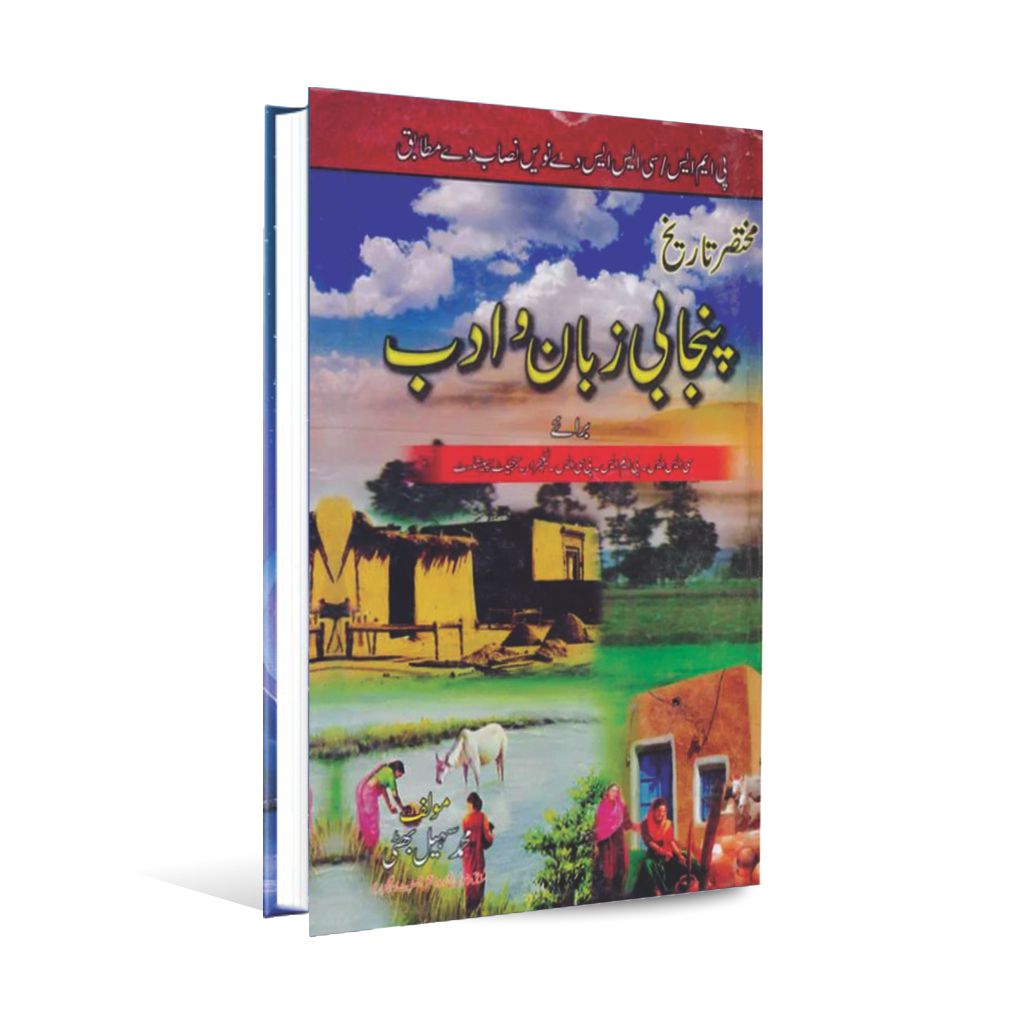 Short History of Punjabi Zuban o Adab Book By M.Sohail Bhatti Punjabi Language Literature History Multan Kitab Ghar