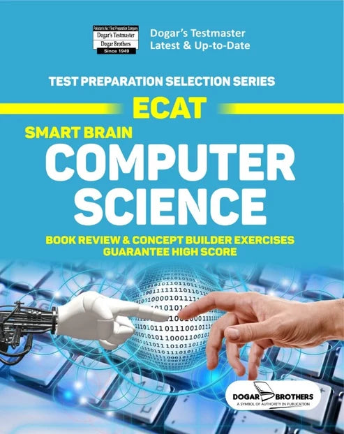 Smart Brain Computer Science for ECAT by Dogar Brothers