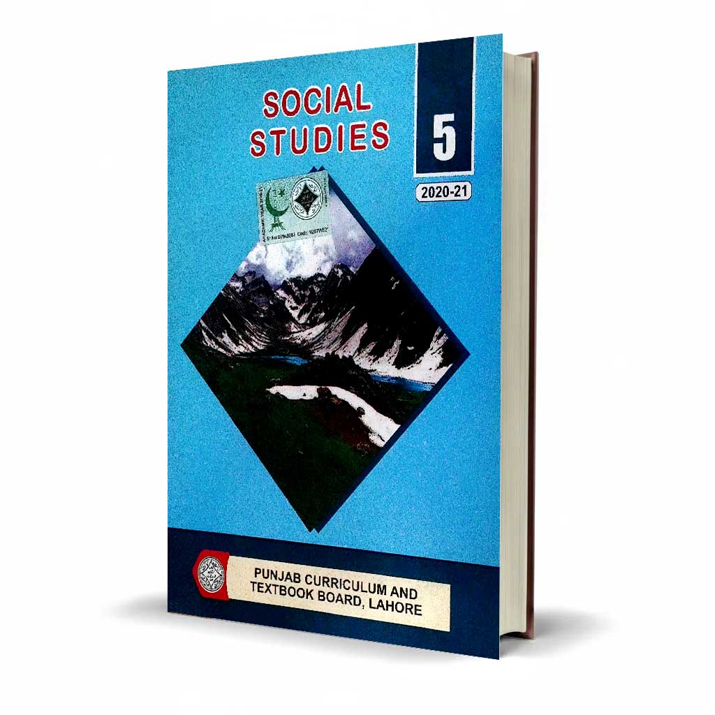 Social Studies Class 5 Punjab Textbook Board | 2020-21 Edition