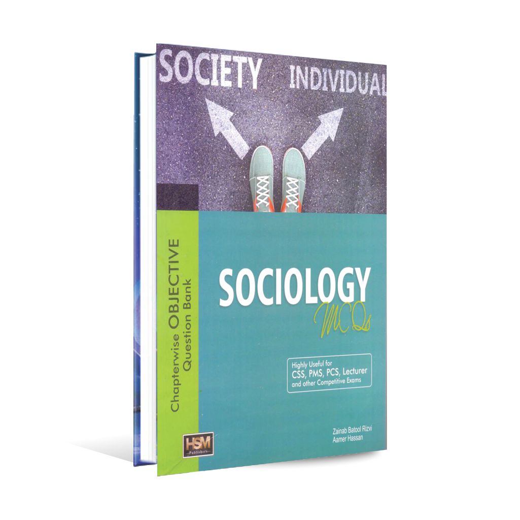 Sociology MCQs Objective Book for CSS, PMS & PCS Competitive Exams - MKG