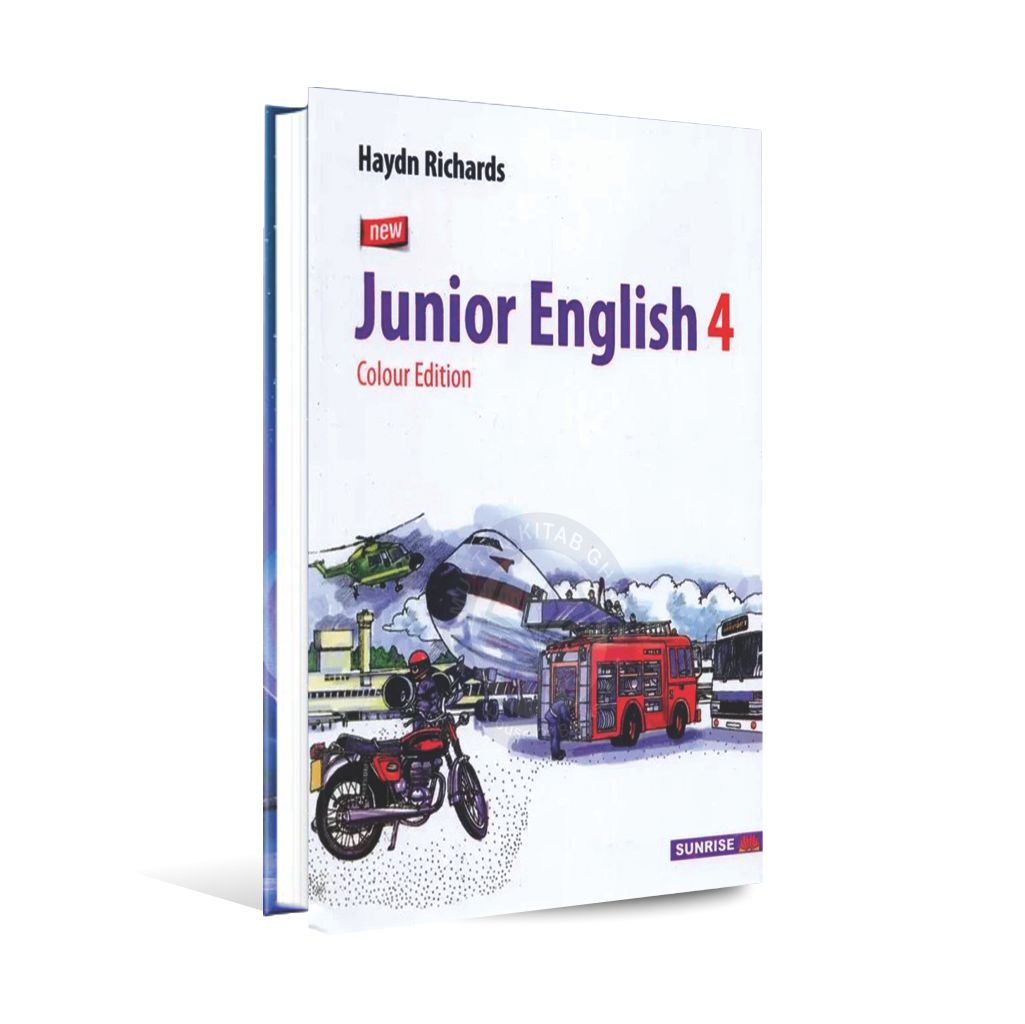 Sunrise New Junior English Book 4 by Haydn Richards