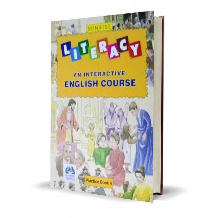 Sunrise Literacy Practice Book 4 | Interactive English Course