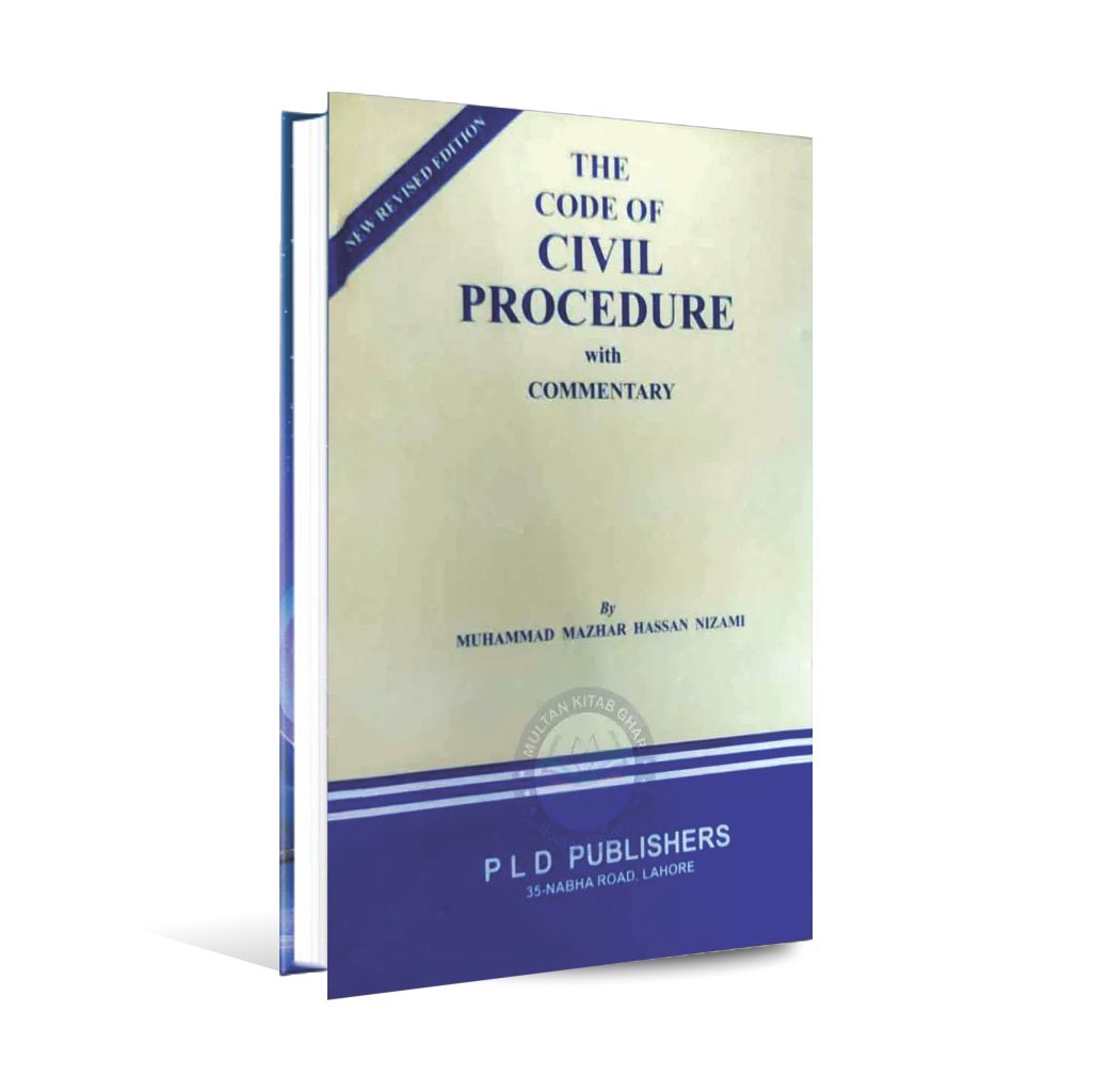 The Code Of Civil Procedure 1908 Book By Nadeem Shaukat
