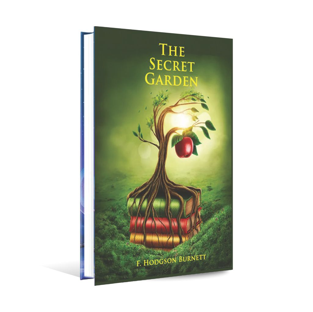 The Secret Garden Novel Book By Frances Hodgson Burnett - Multan Kitab Ghar