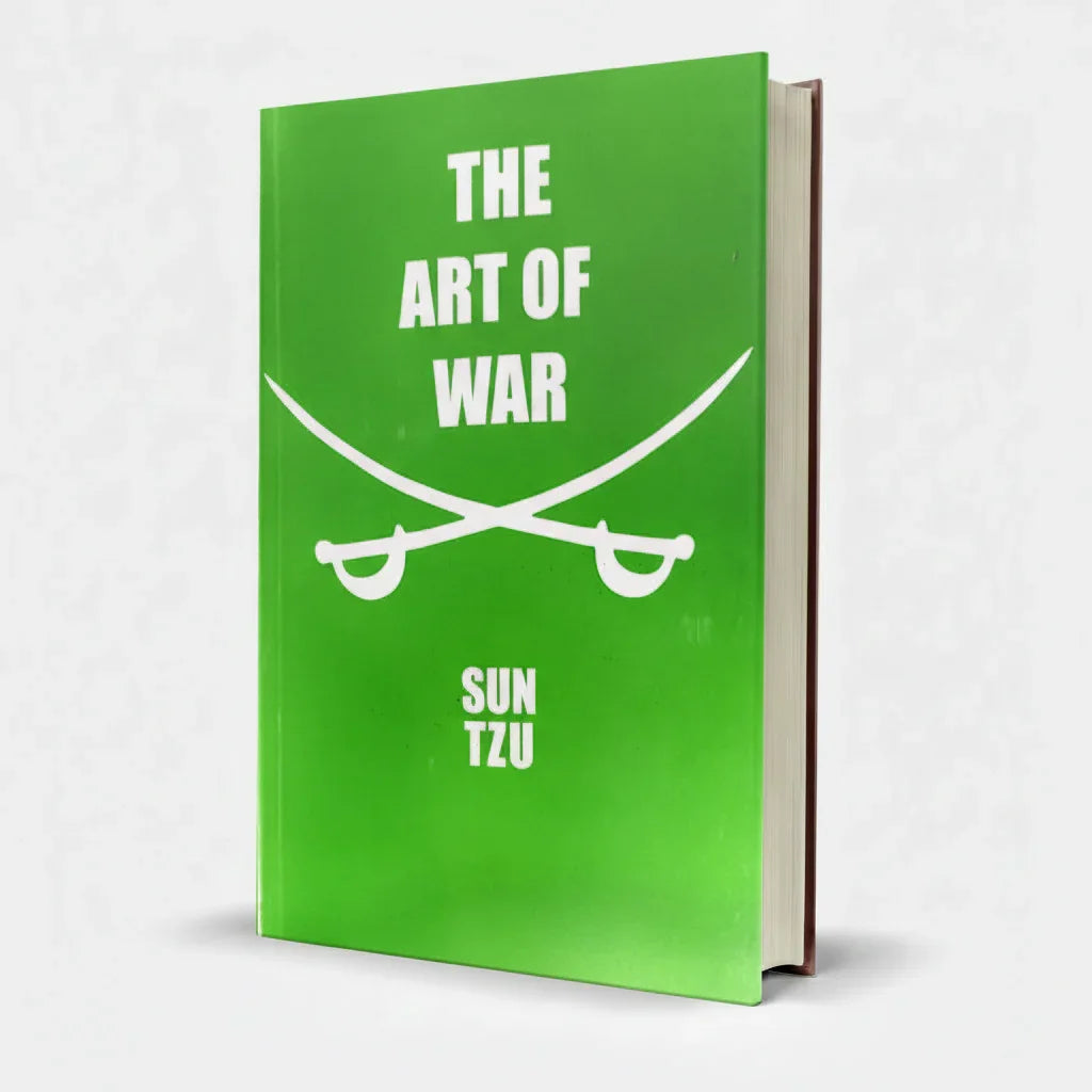 The Art of War by Sun Tzu – Classic Strategy & Leadership Book - Wifi Book Store