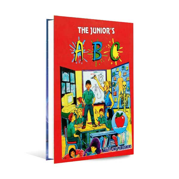 The Juniors ABC Book by Multi Line Publishers - MKG