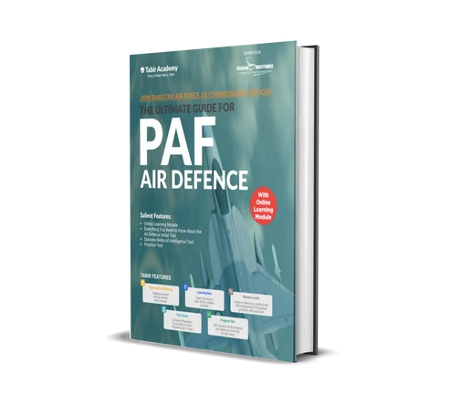 The Ultimate Guide for PAF Air Defence by Tabir Academy – Latest Edition