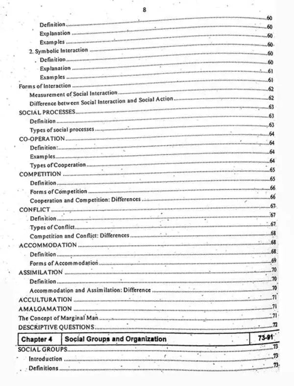 Think Series Easy Sociology for Undergraduate Program, ADA, ADS By Abdul Aziz Taga