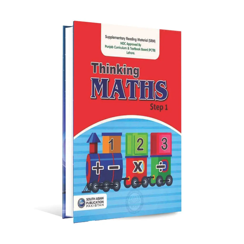 Thinking Maths Step 1 – A Fun Learning Mathematics Book by Maheen Farooq Maheen Farooq