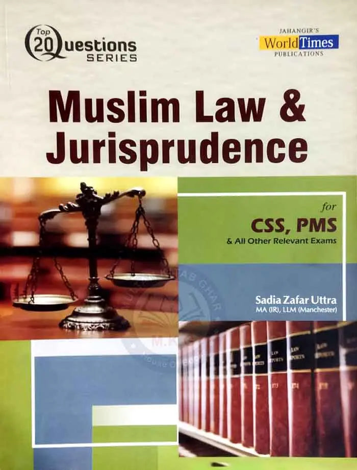Top 20 Questions Series Muslim Law
