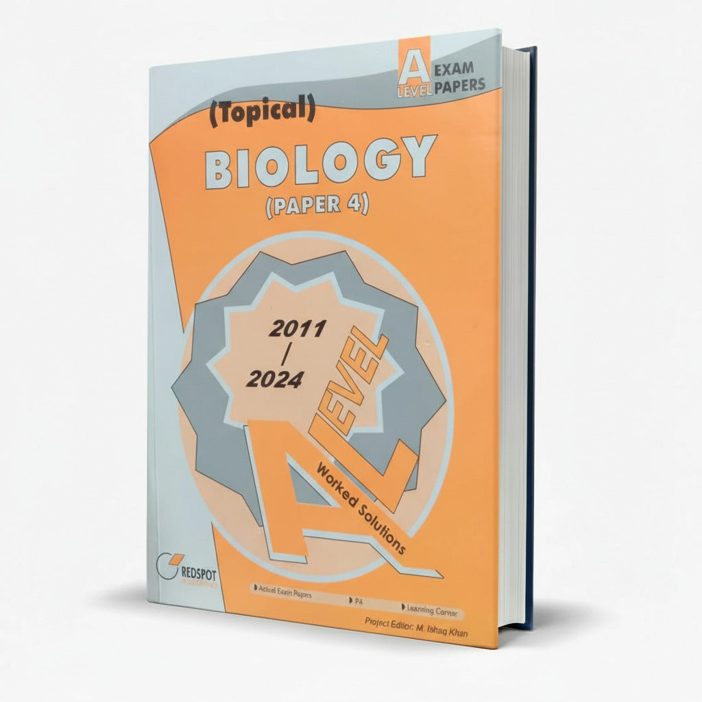 Topical Biology Papers 4 for A-Level | Exam Papers (2011-2024) by Redspot - MKG