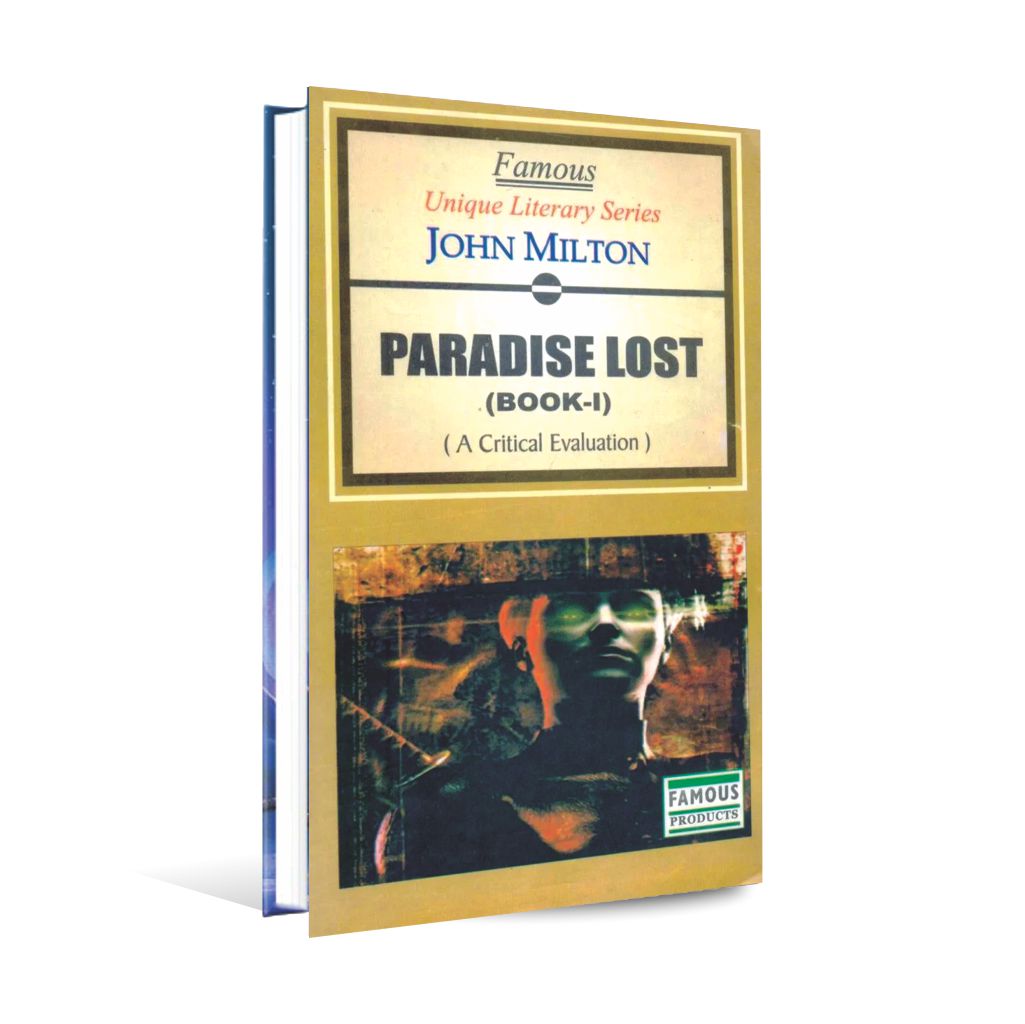 Unique Literary Series Paradise Lost Book 1 by John Milton Multan Kitab Ghar