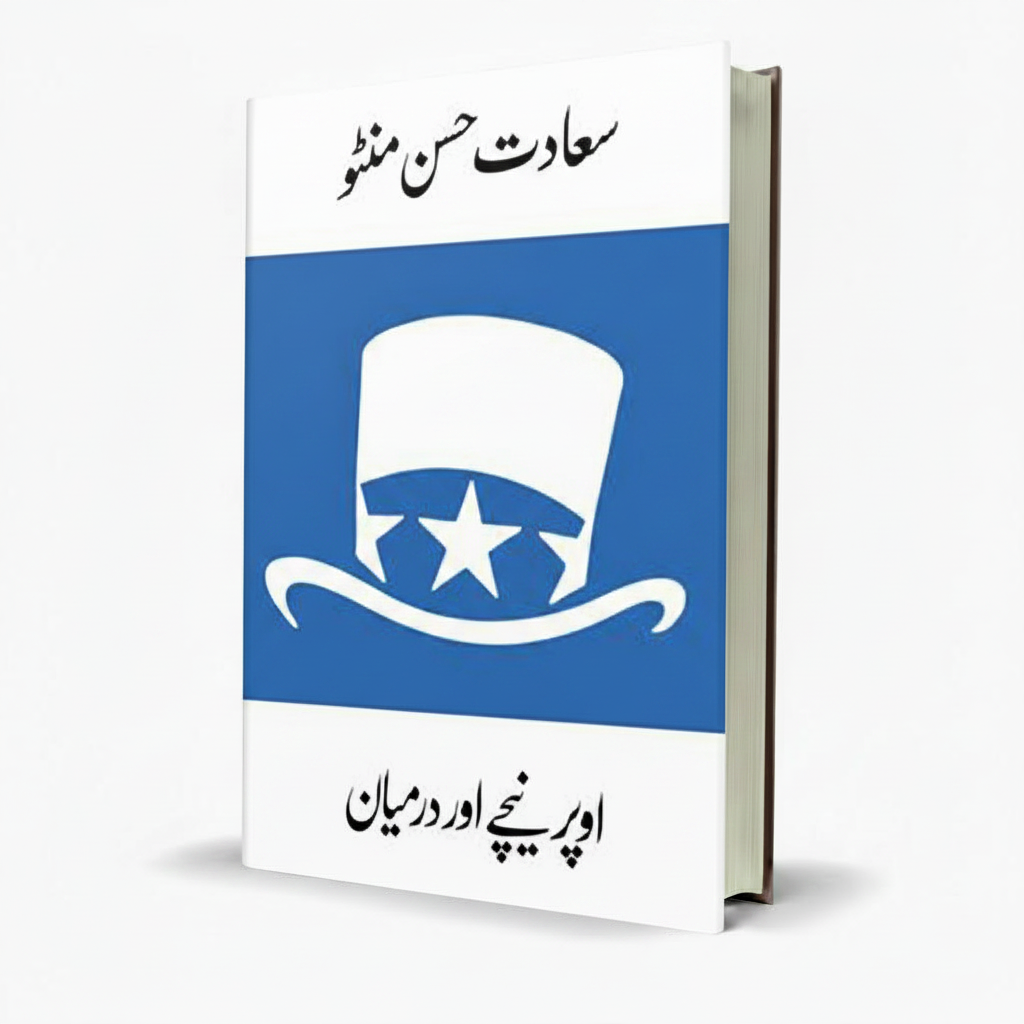 Upar Neeche Aur Darmiyan by Saadat Hasan Manto Urdu Stories - MKG