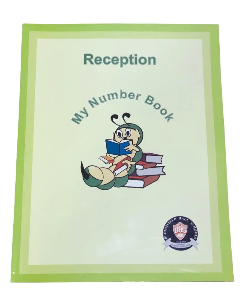 My Number Book Reception BHS | Early Maths Activity Book for Kids