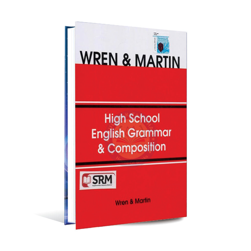 Wren Martin High School English Grammar and Composition By Wren Martin Multan Kitab Ghar