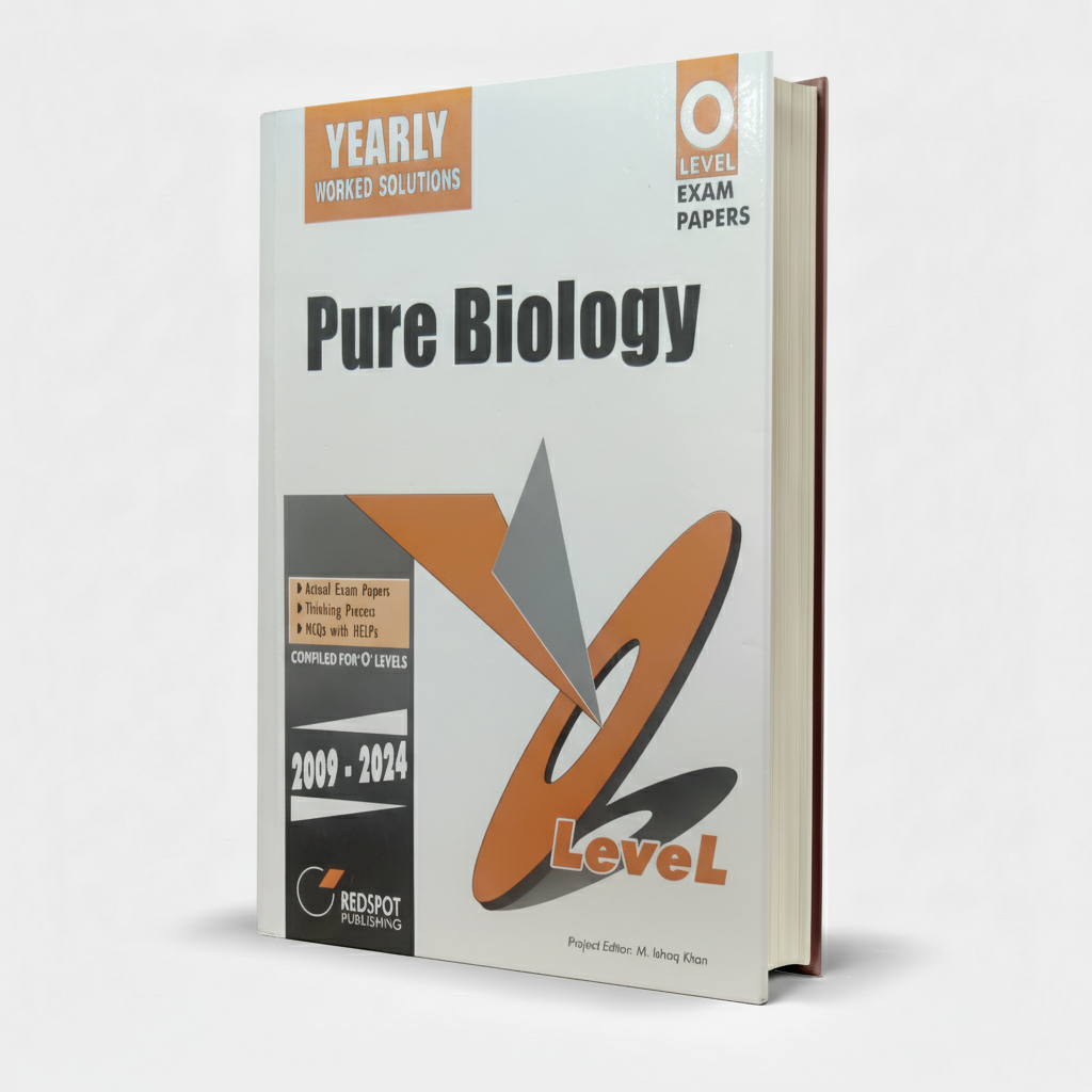 Yearly Worked Solutions Pure Biology For O Level Exam Papers 2009-2024 - MKG