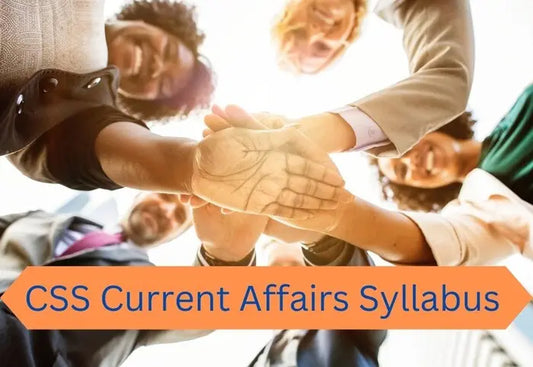 CSS-Current-Affairs-Syllabus-2025 Multan Kitab Ghar