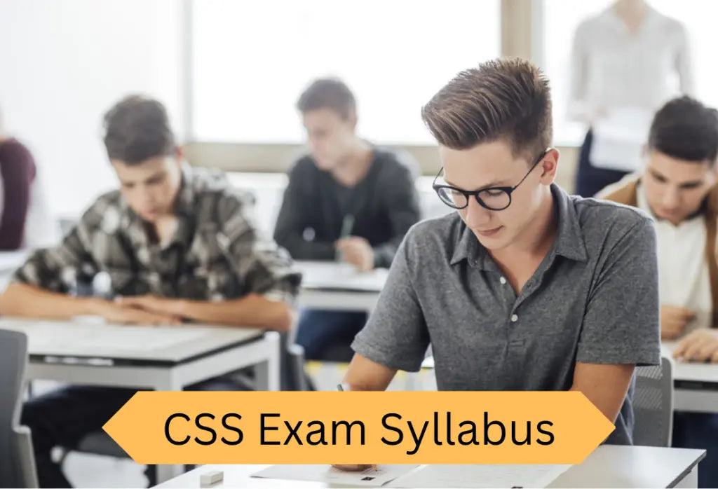 CSS-Exam-Syllabus-2025 Multan Kitab Ghar