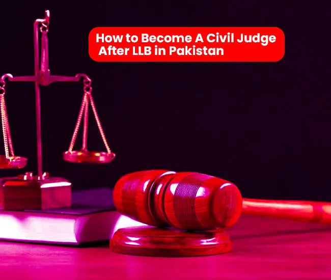 How-to-Become-A-Civil-Judge-After-LLB-in-Pakistan-2025 Multan Kitab Ghar