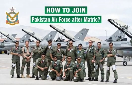 How-to-Join-Pakistan-Air-Force-after-Matriculation-Eligibility-Selection-Procedure Multan Kitab Ghar