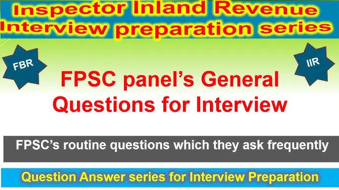 How-to-Prepare-FPSC-Inland-Inspector-Revenue-Aptitude-Test Multan Kitab Ghar