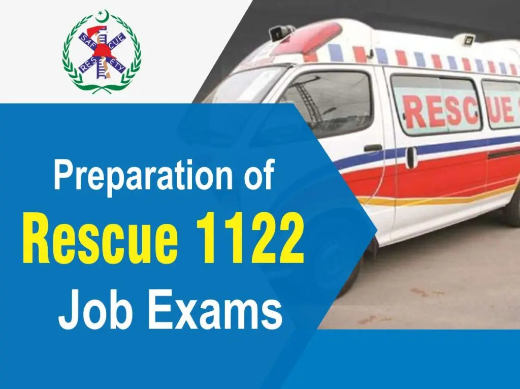 Brief-Guide-for-the-Preparation-of-Rescue-1122-Job-Test Multan Kitab Ghar