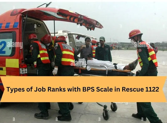 Types-of-Job-Ranks-with-BPS-Scale-in-Rescue-1122-2025 Multan Kitab Ghar