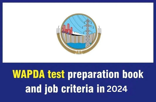 WAPDA-Test-Preparation-Book-and-Job-Criteria-in-2025 Multan Kitab Ghar