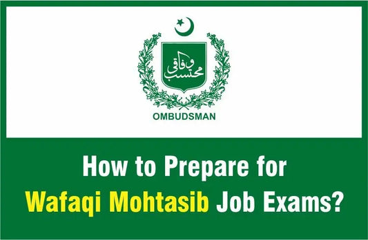 How-to-Prepare-for-Wafaqi-Mohtasib-Job-Exams Multan Kitab Ghar