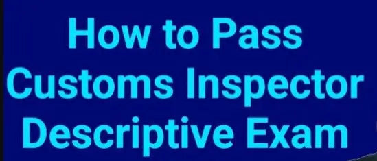 Custom Inspector Descriptive Paper FPSC Customs Inspector Exam Syllabus 2025 - Multan Kitab Ghar