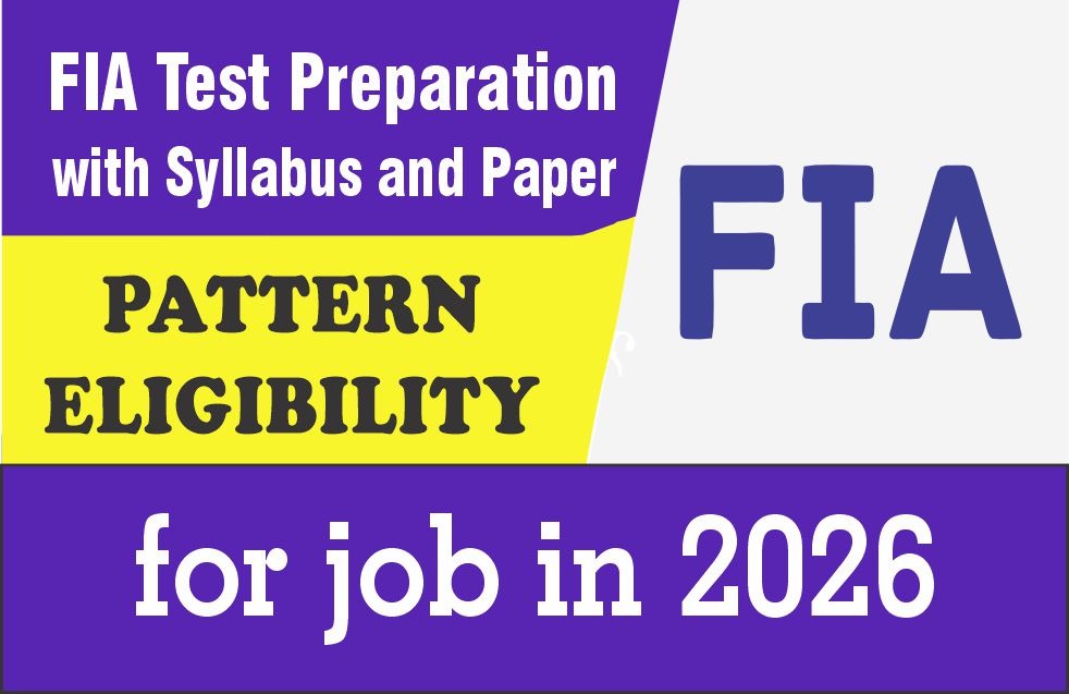 FIA-Job-Test-Preparation-Guide-with-Syllabus-Eligibility-in-2026 Multan Kitab Ghar
