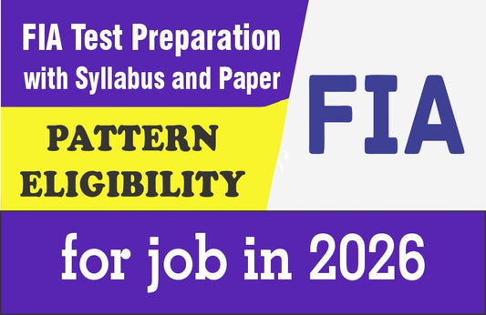 FIA-Job-Test-Preparation-Guide-with-Syllabus-Eligibility-in-2026 Multan Kitab Ghar