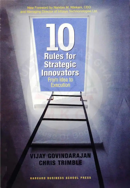 10 Rules for Strategic Innovators Book By Vijay Govindarajan